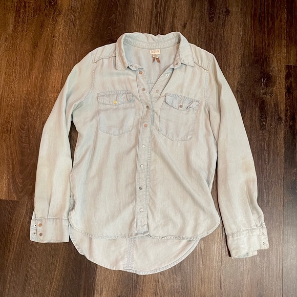 Denim Long Sleeve - Picture 1 of 2